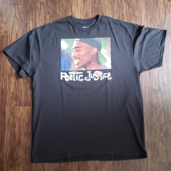 Ripple Junction Other - Poetic Justice- 2pac Tshirt